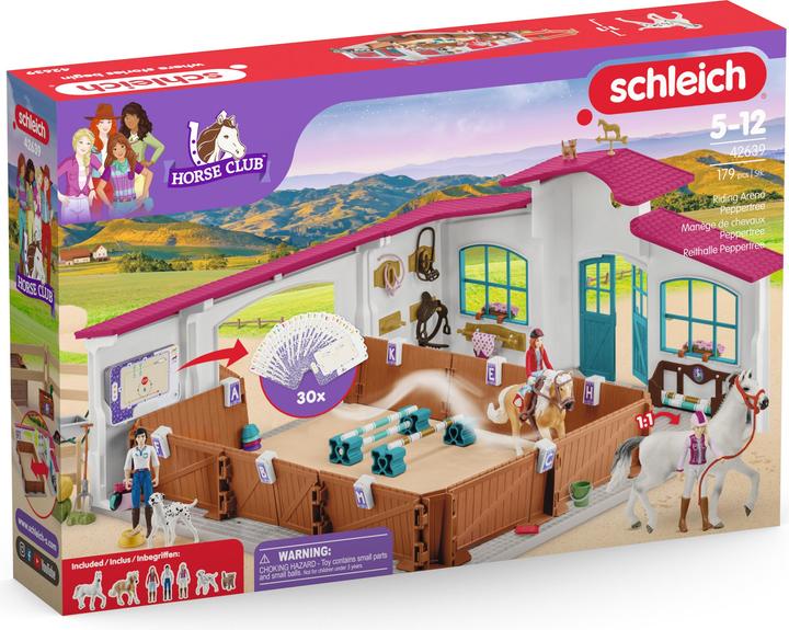 Immagine prodotto Schleich Maneggio Peppertree