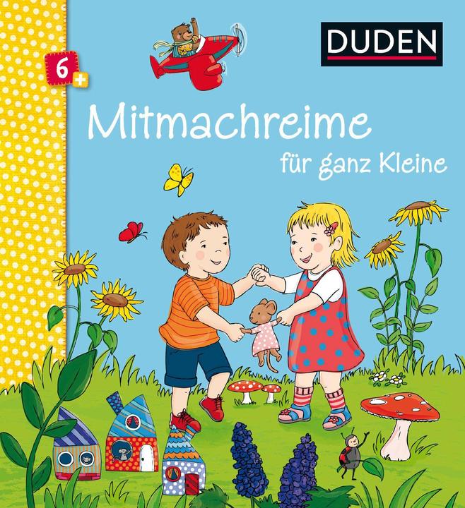 Immagine prodotto Duden 6+: filastrocche per i più piccoli (Tedesco)
