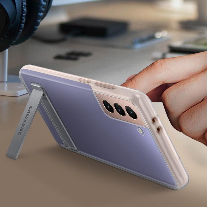 Actual product image Samsung Clear Standing (Samsung Galaxy S21, Samsung Galaxy S21 5G)