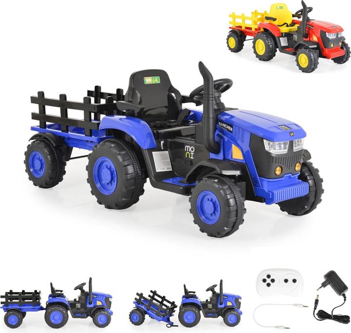 Produktbild Moni Kinder Elektrotraktor Rancher (12 V)