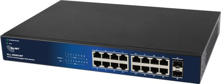Produktbild Allnet Switch smart managed Layer2 12 Port o 12x 12 SFP+ 10GbE o 19" o ALL-SG9312M-10G o Core-Switch (12 Ports)