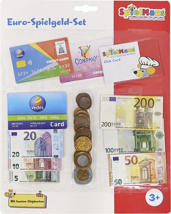 Produktbild Beeboo Spielgeld Euro