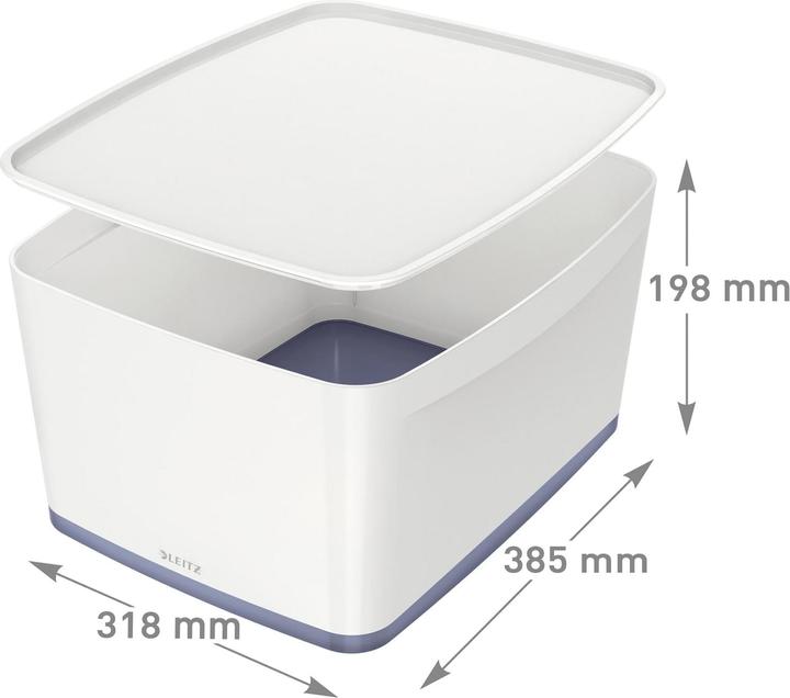 Actual product image Leitz MyBox (31.8 x 19.8 x 38.5 cm, 18 l)