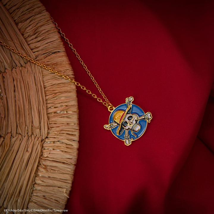 Actual product image Cinereplicas One Piece necklace & pendant Luffy