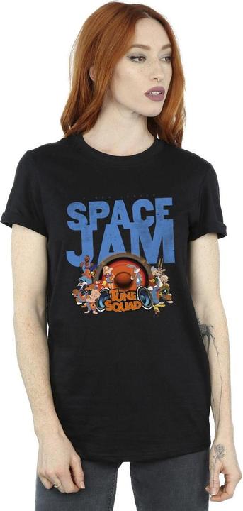 Immagine prodotto Space Jam Tune Squad Maglietta Ampia Donna (XL)