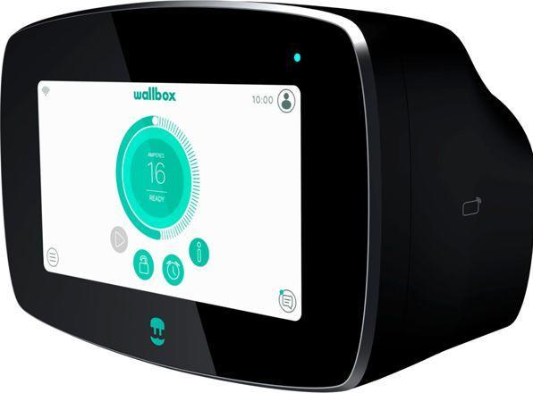 Image du produit Wallbox Chargeur Commander 2 pour véhicules électriques, câble de 5 mètres Type 2, 11kW, OCCP + RFID + DC (Type 2, 11 kW, 16 A)