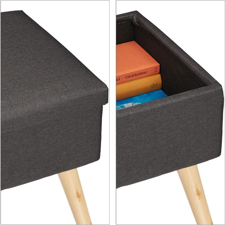 Actual product image Relaxdays Bench (77 cm)