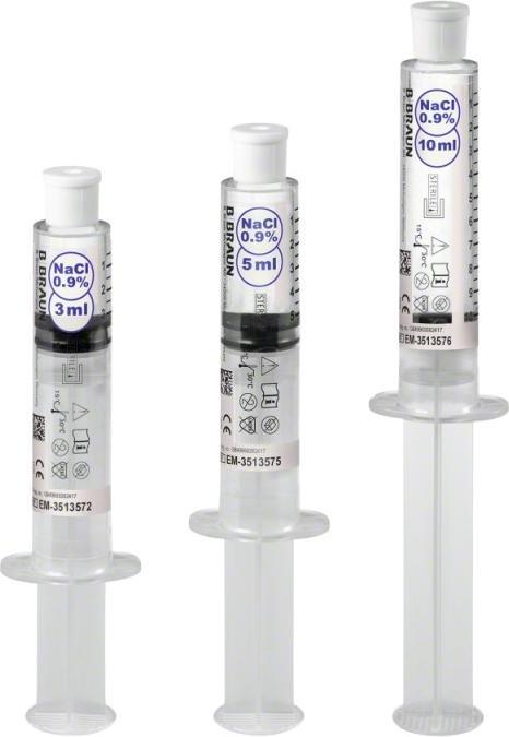 Image du produit B.Braun NaCl 0.9% 3 ml in 10 ml