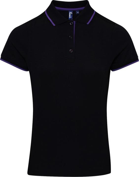 Schwarz/Violett