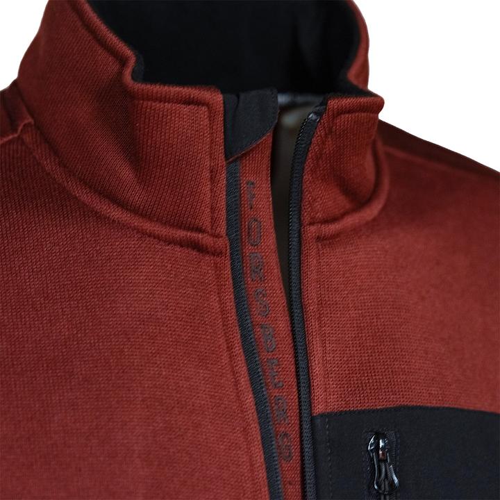 Produktbild Forsberg warme Strickjacke mit Brusttasche (S)