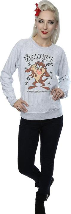 Immagine prodotto Looney Tunes Felpa Tasmanian Devil Vintage Heather (S)