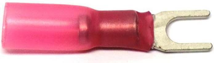 EP Gabelkabelschuh WP 4.3-8.1 mm Rot, 10 Stk.