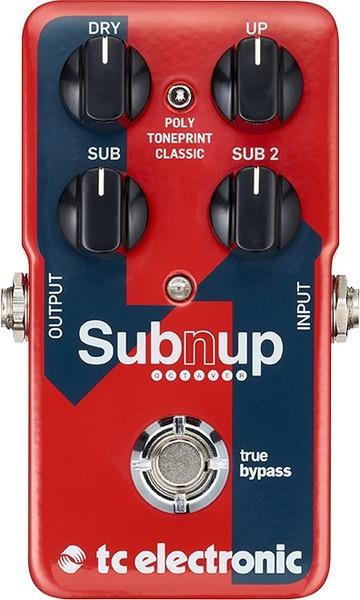 Produktbild TC Electronic Sub N Up Oktawer (Gitarre)