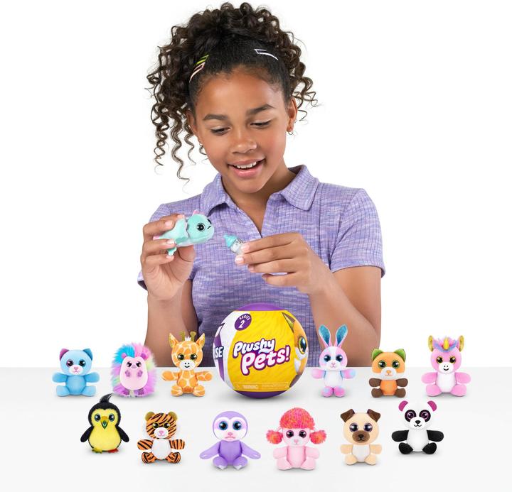 Produktbild Zuru 5 Surprise - Plushy Pets - Serie 2 - 1 Stück