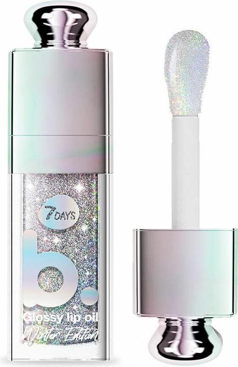 Produktbild 7Days Bcolour We Glossy Lip Oil 02 - Holo Baby, 9 Gramm (02-holo baby)