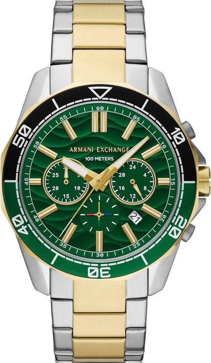 Armani Exchange Herrenuhr (Chronographe, 44 mm)