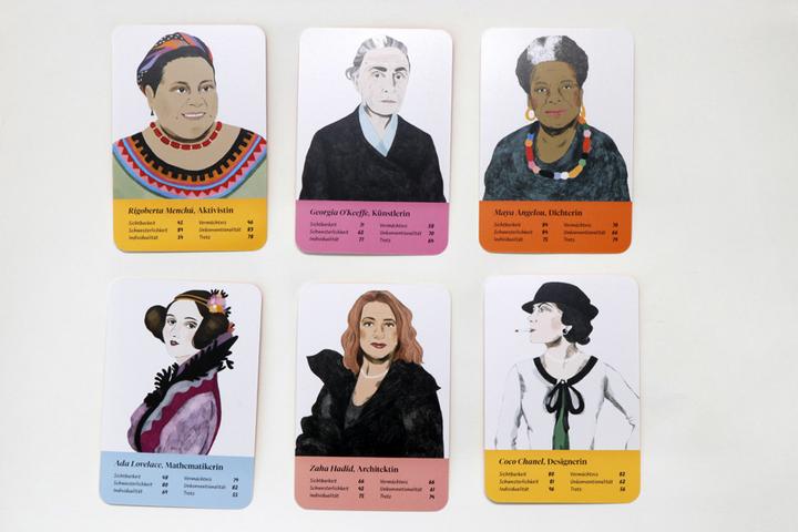 Produktbild Kartenspiel Fantastische Frauen (Deutsch)