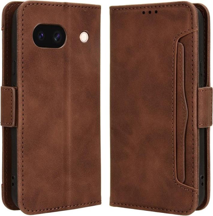 Cover-Discount Google Pixel 8a - Etui viele Kartenfächer (Google Pixel 8a)