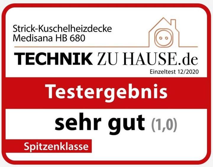Productafbeelding Medisana HB680 (160 x 120 cm)