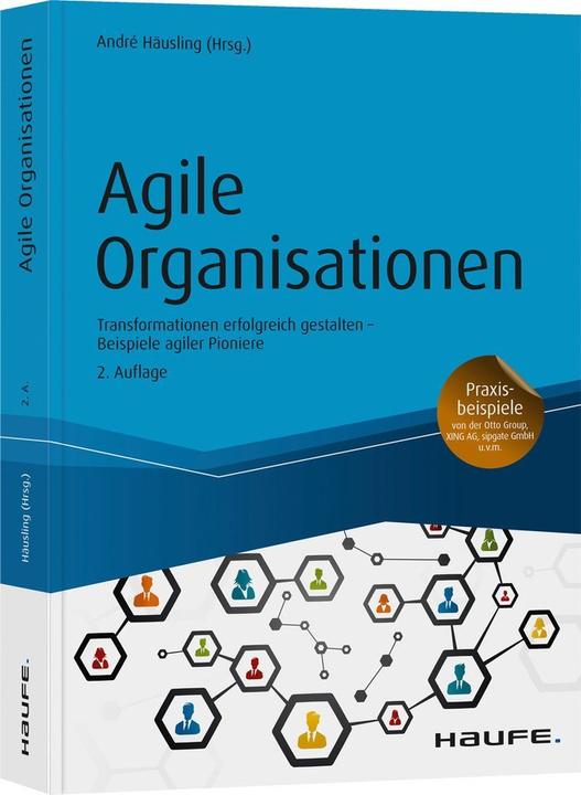 Image du produit Agile Organisationen (Allemand, André Häusling, 2020)