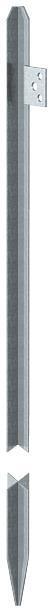 Immagine prodotto OBO Bettermann 213 1500 Dispersore a croce DIN con capocorda di collegamento 1500mm St FT 5003016