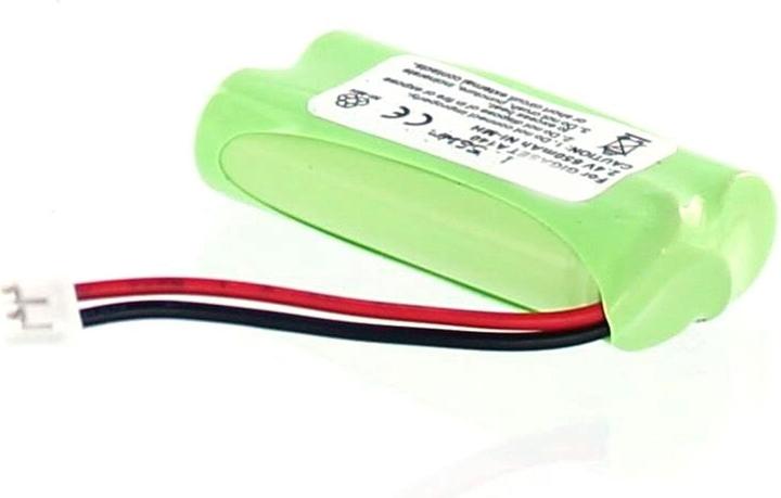 Actual product image AGI 61543 - Battery - SIEMENS GIGASET AS150 - Green - Nickel Metal Hydride (NiMH) - 650 m