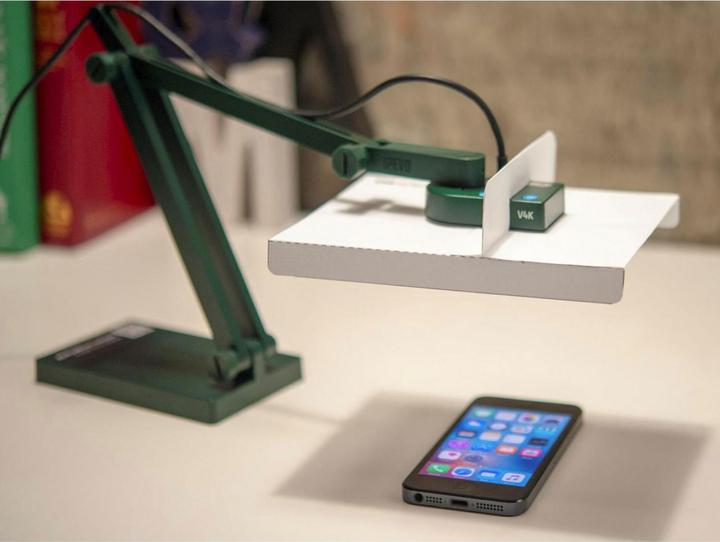 Actual product image Ipevo DOK V4K USB Ultra HD 8MP Micro (4K, 34.5 x 25.5 cm)