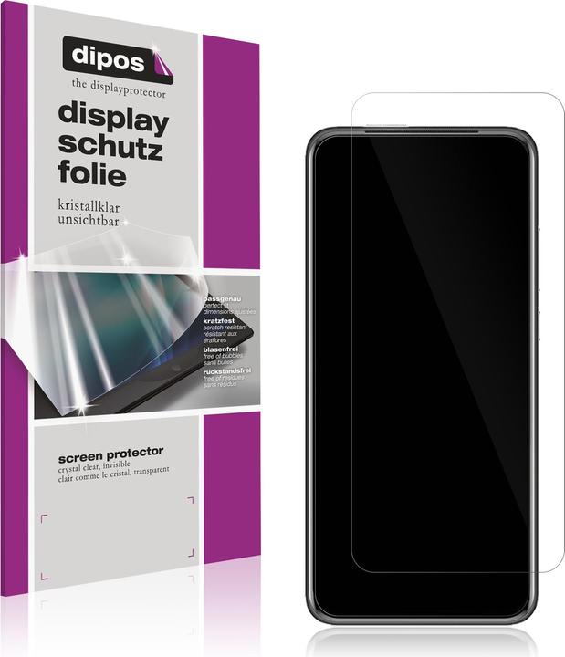 Produktbild Dipos Displayschutzfolie Crystalclear (5 Stück, Coolpad Cool Play 6)