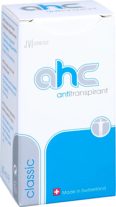 Produktbild JV Cosmetics Classic Antitranspirant flüssig (Roll-on, 30 ml)