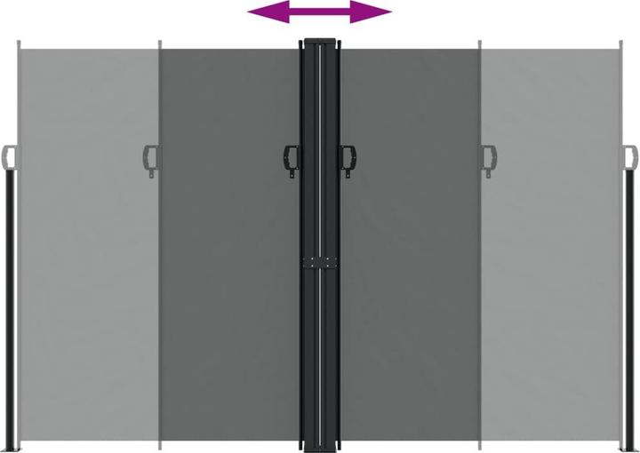 Image du produit VidaXL Store latéral extensible (10 m)