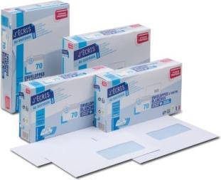 Image du produit GPV Enveloppes, C5, 162 x 229 mm, blanches, avec fenêtre (162 x 229 mm, 70 x)