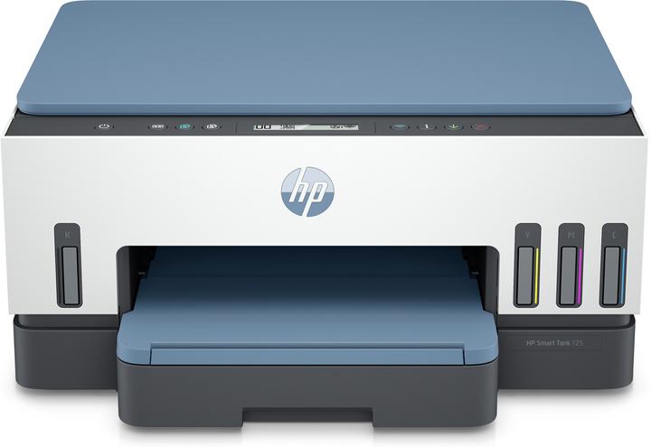 Produktbild HP 725 Thermal Inkjet DPI pro Minute WLAN (Thermodirekt, Farbe)