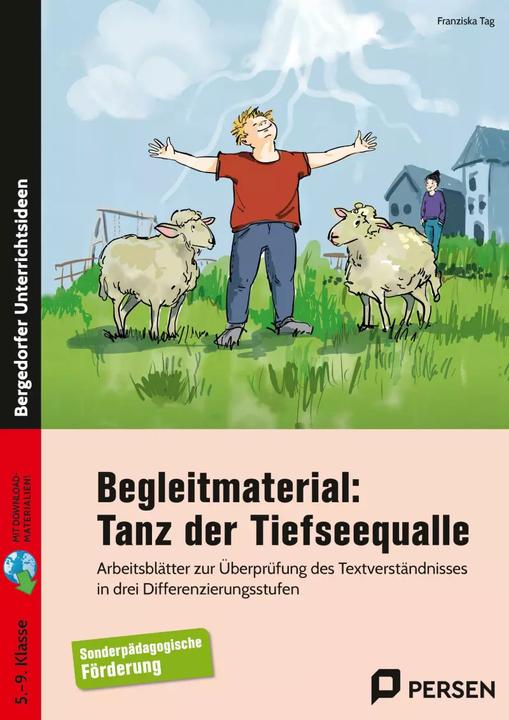 Actual product image Begleitmaterial: Tanz der Tiefseequalle (German, Franziska Day, 2024)