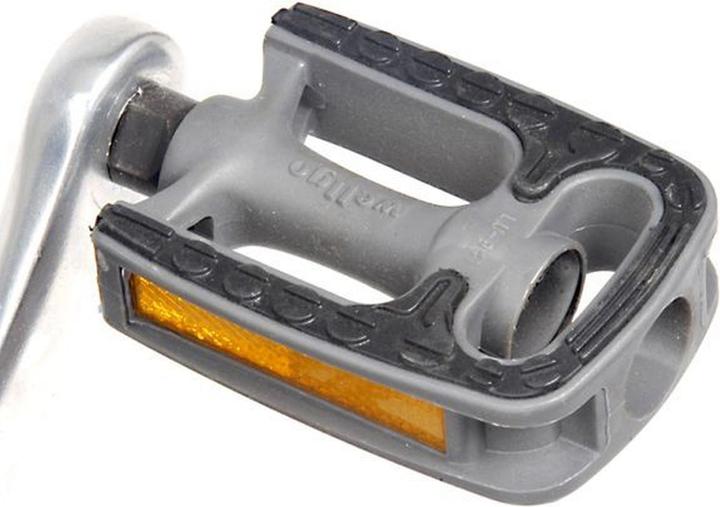Actual product image Wellgo Kinderpedal, grau 9/16"