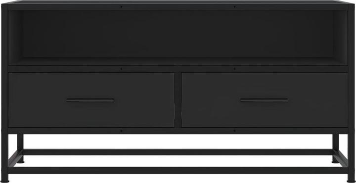 Image du produit VidaXL Armoire TV Lowboard Meuble TV Métal dérivé du bois (80 x 34.5 x 40 cm)