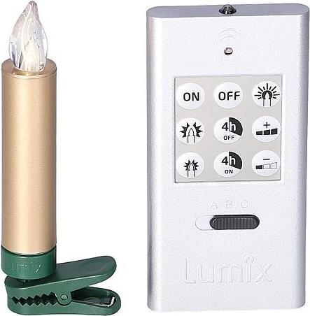 Actual product image Krinner LED Christmas tree candle Superlight Starter Set (12 x)