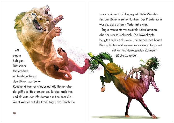 Produktbild Beast Quest Legend (Band 12) - Trillion, Tyrann der Wildnis (Deutsch, Adam Blade, Tobias Goldschalt, Elke Karl, Loewe Kinderbücher, 2022)