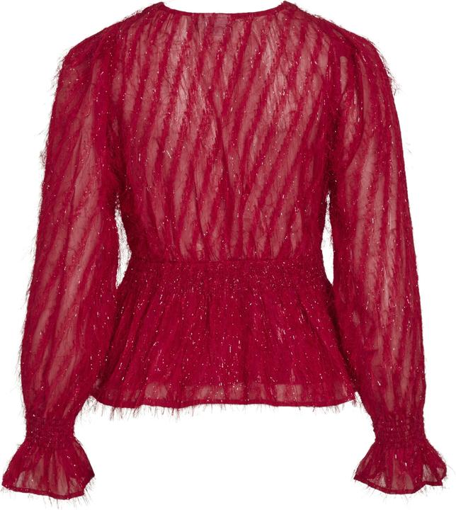 Produktbild Vila Langärmelige V-Ausschnitt Bluse (38)