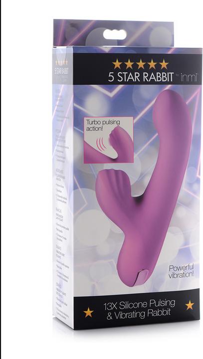 Produktbild Shots 13X Silicone Pulsing & Vibrating Rabbit