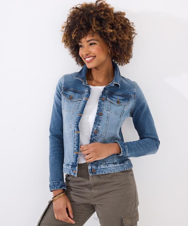 Immagine prodotto Joe Browns LIMITED EDITION Bird Applique Denim Jacket (36)