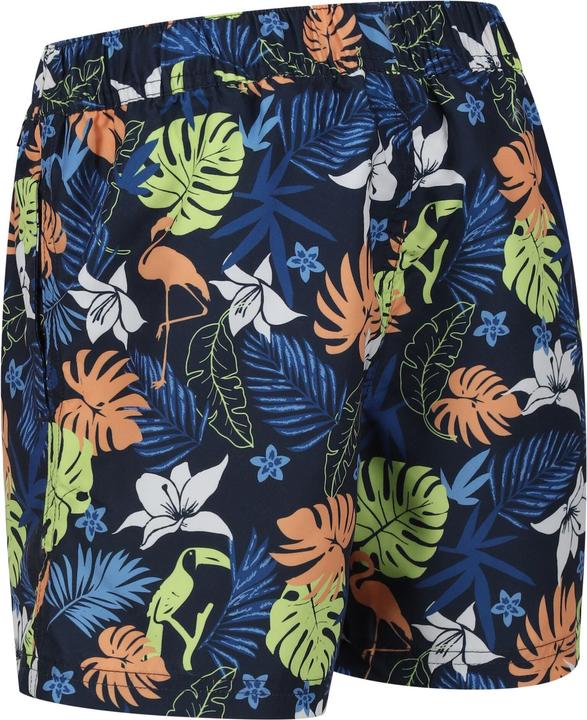 Actual product image Regatta Childrens/Kids Skander II Tropical Swim Shorts (158)