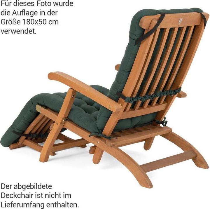 Actual product image Have A Seat Deckchair support (180 x 50 cm)