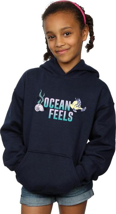 Actual product image Disney Girls The Little Mermaid Ocean Hoodie (152, 158)