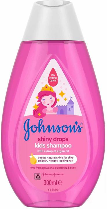 Johnsons JB Shiny Drops Shampoo 300ml (300 ml, Flüssiges Shampoo)