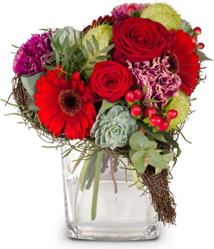 Produktbild Fleurop Nur für Dich (Schnittblumen)
