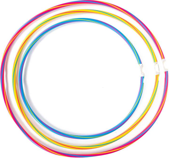 Toi-Toys Play Out Hula Hoop Streifen, 3er Set