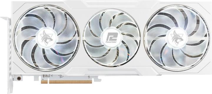 Actual product image Powercolor Hellhound Spectral White AMD Radeon RX 7900 XTX (24 GB)