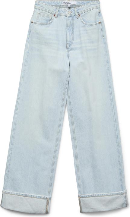 Actual product image Vero Moda VMKATHY Super High Rise Weiter Beinschnitt Jeans Weit geschnitten (W29/L30)