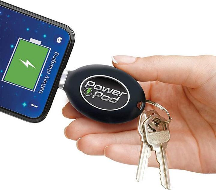 Image du produit PhoneLook Mini Power Bank emergency porte-clés batterie externe 800mAh (iPhone Lightning) (800 mAh)