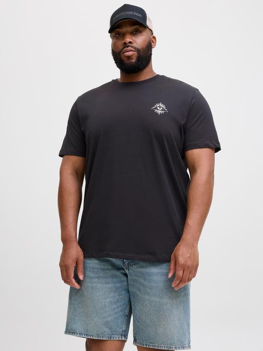 Actual product image Jack & Jones Plus Size Rückenprint T-shirt T-shirt (4XL)